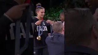 Thumbnail: Best olympics moments Anna Danesi and Myriam Sylla #Olympics #Olympics2024 #Paris2024 #olimpiadi2024