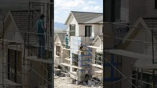 Thumbnail: 😍🧱 Adding bricks TRANSFORMED our house. #homeconstruction  #homedesign  #remodel