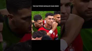 Thumbnail: Every Ronaldo Fan Cried here 😭🇵🇹 #cr7 #ronaldo #football #shorts