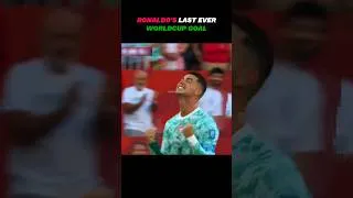 Thumbnail: Ronaldo’s LAST World Cup Goal… 💔🇵🇹 #shorts #fifa #worldcup #cristianoronaldo