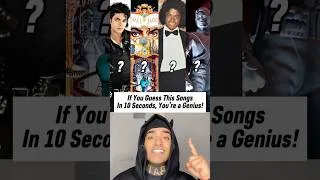 Thumbnail: Can You Guess Michael Jackson Songs In 10 Seconds?