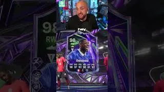Thumbnail: BATESON PACKS 98 DEMBELE AND GOES INSANE! #fc26