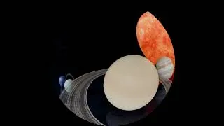 Thumbnail: Solar System lineout 01