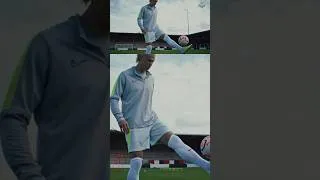 Thumbnail: Jude vs Haaland #football #fifa #haaland #soccer #judebellingham #footballercomparisons #shorts