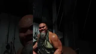 Thumbnail: 51 years old former Heavy boxer David Tua in the gym