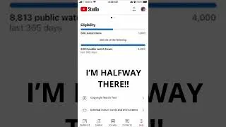 Thumbnail: I’m Halfway There!