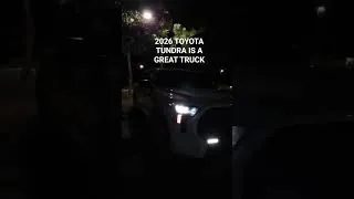 Thumbnail: 2026 TOYOTA TUNDRA #cars #automobile #truck #viral #trending #shorts #yt #viral #toyota