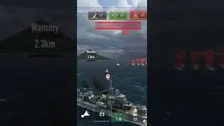 Thumbnail: {battle of warship} 🇯🇵 IJN SHIMIKAZE || torpedoes sink aircraft carrier #seaofjapan #navalwarfare