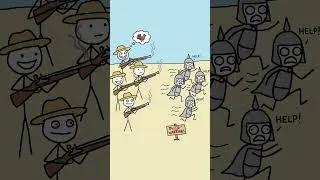 Thumbnail: From Stone Spears to AI Drones in 60 Seconds
