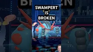 Thumbnail: Does Mega Swampert have the SAUCE?! #pokemon #pokemonchampions