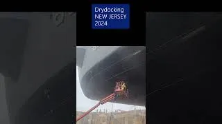 Thumbnail: Drydocking NEW JERSEY 2024