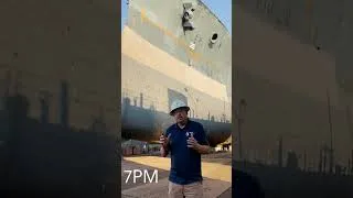 Thumbnail: Battleship Texas Livestream Announcement for 8/31 #battleshiptexas