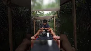 Thumbnail: Rainy Canoe Camping – Finding a Campsite, Fishing & Cooking Delicious Meals #canoecamping