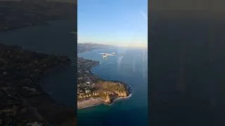 Thumbnail: 140 cruising over Point Dume, shot on GoPro MISSION 1 PRO 📸🌊 #GoProMISSION1PRO #aviation