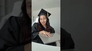 Thumbnail: POV you get a computer science degree 🥳 #booktube #womeninstem #classof2026 #graduation #graduated