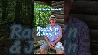 Thumbnail: Rauchen Joggen Witz Humor Spaß Bayrisch Podcast