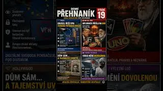 Thumbnail: Trump vs Írán… v UNO?! 💀 #shorts #trump #iran #uno #geopolitika #ironie #satira