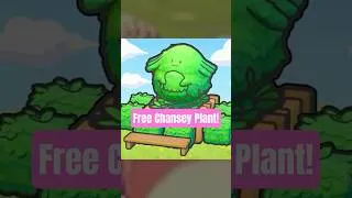 Thumbnail: How to Claim Free Chansey Plant in Pokopia #shorts