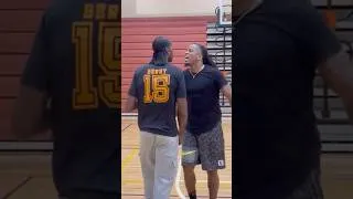Thumbnail: HEATED Streetball #basketball #fight