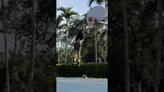 Thumbnail: This is a 360 DUNK? comment below #basketball #video #viralvideo