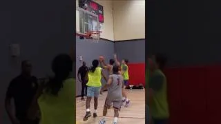 Thumbnail: Which layup was better? #viral #shorts