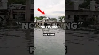 Thumbnail: Kicked out a Marina for fishing 🎣🔥