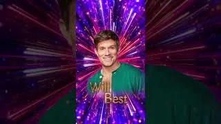 Thumbnail: Fancy another one? Welcome to #Strictly, Will Best! 🪩✨