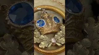 Thumbnail: 'Pristine' Fabergé Sapphire Brooch Worth Thousands #AntiquesRoadshow