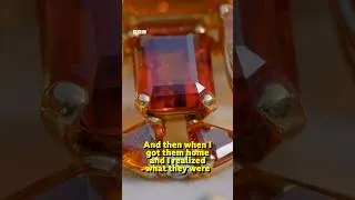Thumbnail: 'Very Special' 1940s Cartier Citrine Jewellery Worth Tens Of Thousands #AntiquesRoadshow #Shorts