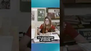 Thumbnail: Gloria Steinem on creating Ms. Magazine | BBC Archive