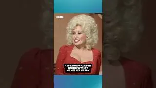 Thumbnail: Dolly Parton on doing what makes her happy | BBC Archive