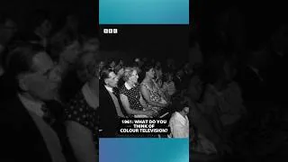 Thumbnail: 1961: What did people think of colour television? | BBC Archive
