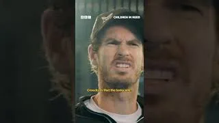 Thumbnail: Andy Murray vs Peter Crouch 🎾⚽ #wimbledon