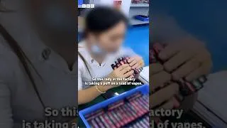 Thumbnail: Uncovering shocking footage from the vape factory