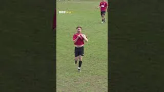 Thumbnail: PLAYER LOSES ARM IN LATE EQUALISER