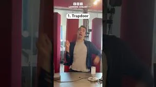 Thumbnail: BBC Learning English does the 'trapdoor' trend! Can you guess the last one?  #shorts