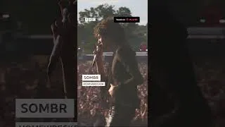 Thumbnail: no notes Sombr 🤏 #Homewrecker #ReadingFestival