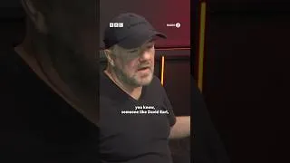 Thumbnail: Ricky Gervais on working with friends and orchestrating ad-lib #rickygervais #comedy #shorts