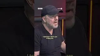 Thumbnail: Does Ricky Gervais ever get offended? 👀 #rickygervais #comedy #shorts