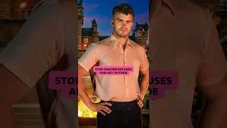 Thumbnail: Matty Hyndman from The Traitors thinks we need to stop making excuses and just get outside.