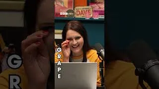 Thumbnail: Who knew a grape could cause so much chaos?! #ElisandJohn #BBCSounds