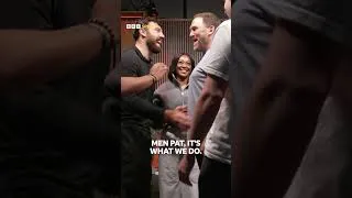 Thumbnail: PAT BROWN HAD TO BE HELD BACK 😅⁣