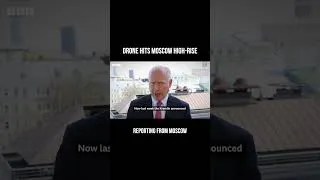 Thumbnail: Drone strikes Moscow high-rise