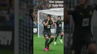 Thumbnail: Gegen E-Sportler gespielt 😂 #FC24