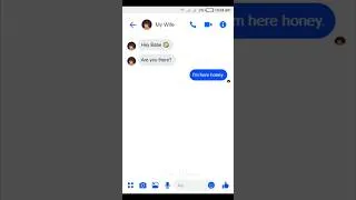 Thumbnail: He would die. Funny Chat conversation with Wife 🤣😂 #shorts #memes