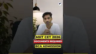 Thumbnail: 🔥 MAH BCA CET Counselling Registration 2026 | HS & OS Documents Checklist | CAP Process #bca