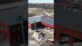 Thumbnail: Progress update from Hilltop Concrete HQ!

The insulated metal panels are installed, and the roof is