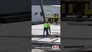 Thumbnail: Setting Steel Columns | B&C Enterprises