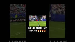 Thumbnail: Lionel Messi punished Algeria with 3 goals! 🐐 #worldcup #worldcup2026 #messi #futbol #soccer #goat