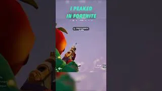 Thumbnail: I Personally Peaked in Fortnite